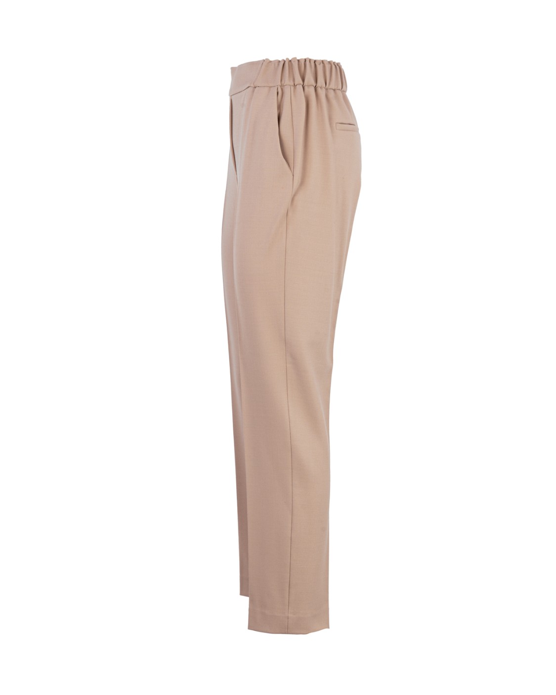 shop ANTONELLI  Pantalone: Antonelli pantalone in lana.
Vita alta.
Coulisse.
Tasche laterali.
Tasche posteriori a filo.
Vestibilità regolare.
Composizione: 53% Poliestere 43% Lana Vergine 4% Elastan.
Fabbricato in Italia.. SIDRO H8809K 870B-224 number 4133533